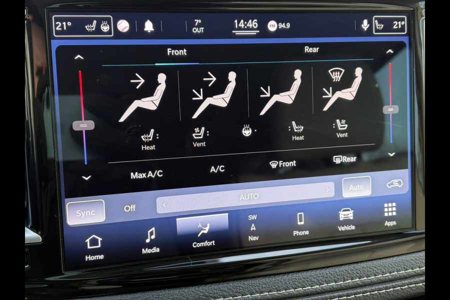 Chrysler Grand Voyager 3.6 V6 Hybrid PHEV LIMITED