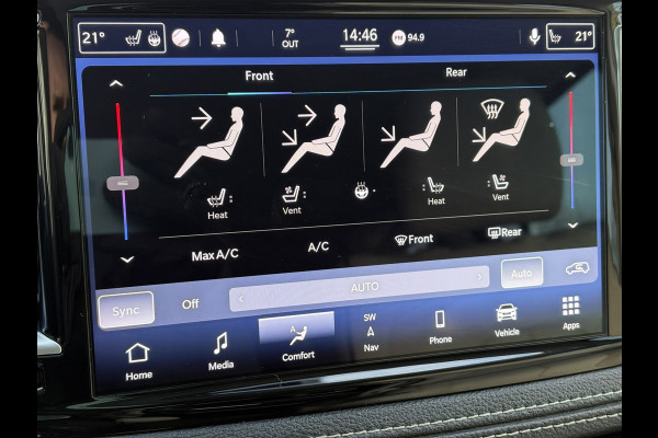 Chrysler Grand Voyager 3.6 V6 Hybrid PHEV LIMITED