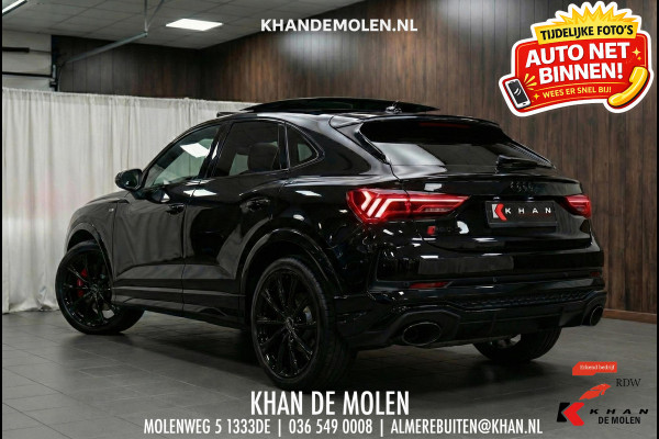 Audi Q3 Sportback TFSI RSQ3 PANO|STOELVERWARMING|UITLAAT|VELGEN