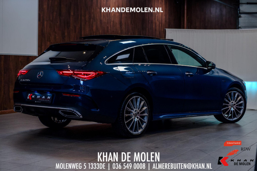 Mercedes-Benz CLA-Klasse 250e AMG Line Pano|Burmester|Memory|Elektr. Achterklep|