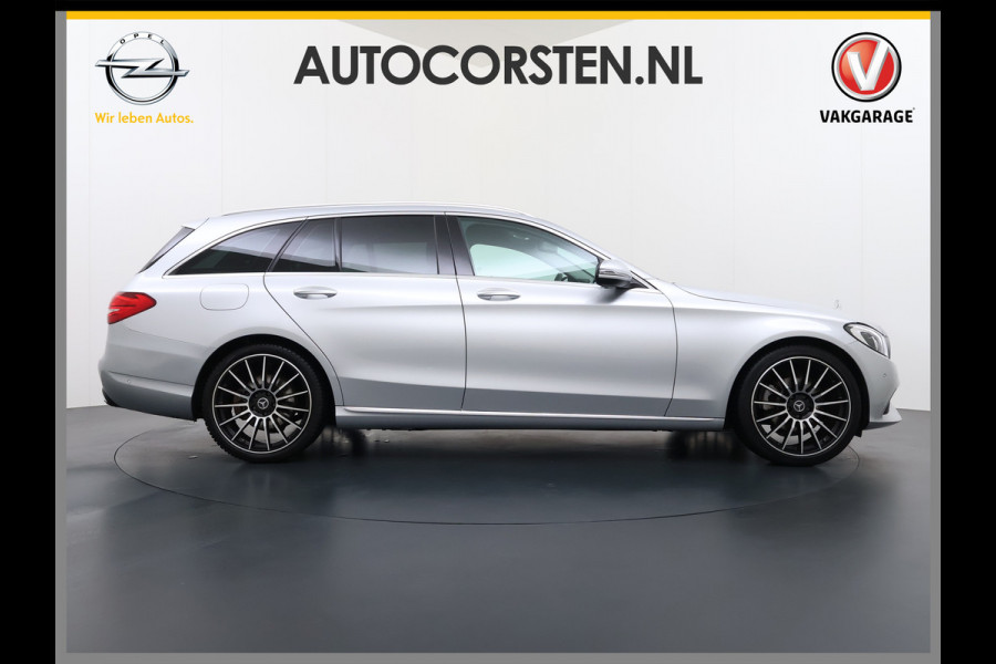 Mercedes-Benz C-Klasse Estate 180T AUT-9 157PK Premium Plus Trekhaak Adap.Cruise Distronic Plus Navi Ecc Pdc Led Stoelverwarming Elek.Stoelen Elek.Achterklep Isofix Lmv 19" Bluetooth