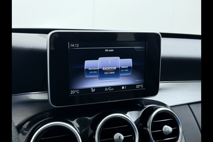 Mercedes-Benz C-Klasse Estate 180T AUT-9 157PK Premium Plus Trekhaak Adap.Cruise Distronic Plus Navi Ecc Pdc Led Stoelverwarming Elek.Stoelen Elek.Achterklep Isofix Lmv 19" Bluetooth