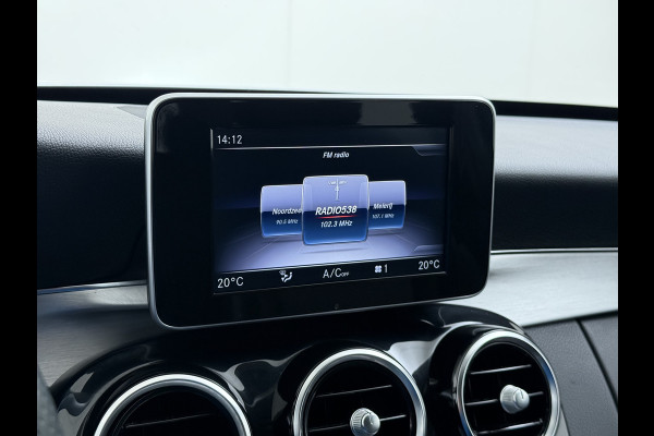 Mercedes-Benz C-Klasse Estate 180T AUT-9 157PK Premium Plus Trekhaak Adap.Cruise Distronic Plus Navi Ecc Pdc Led Stoelverwarming Elek.Stoelen Elek.Achterklep Isofix Lmv 19" Bluetooth
