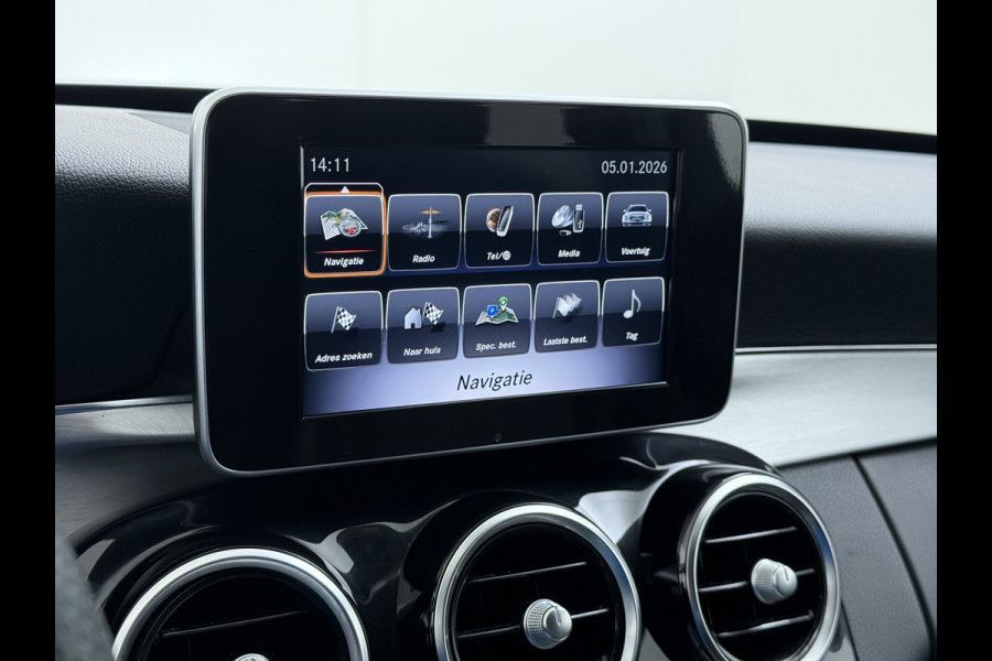 Mercedes-Benz C-Klasse Estate 180T AUT-9 157PK Premium Plus Trekhaak Adap.Cruise Distronic Plus Navi Ecc Pdc Led Stoelverwarming Elek.Stoelen Elek.Achterklep Isofix Lmv 19" Bluetooth
