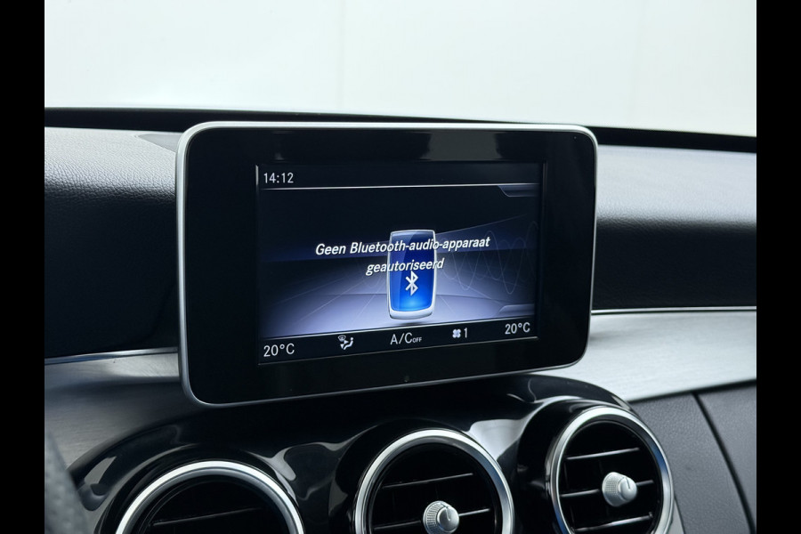 Mercedes-Benz C-Klasse Estate 180T AUT-9 157PK Premium Plus Trekhaak Adap.Cruise Distronic Plus Navi Ecc Pdc Led Stoelverwarming Elek.Stoelen Elek.Achterklep Isofix Lmv 19" Bluetooth
