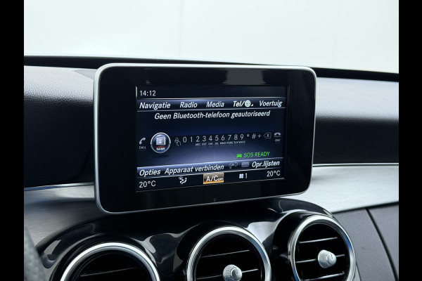 Mercedes-Benz C-Klasse Estate 180T AUT-9 157PK Premium Plus Trekhaak Adap.Cruise Distronic Plus Navi Ecc Pdc Led Stoelverwarming Elek.Stoelen Elek.Achterklep Isofix Lmv 19" Bluetooth