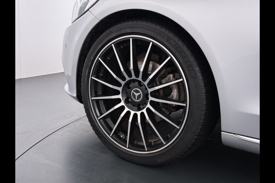 Mercedes-Benz C-Klasse Estate 180T AUT-9 157PK Premium Plus Trekhaak Adap.Cruise Distronic Plus Navi Ecc Pdc Led Stoelverwarming Elek.Stoelen Elek.Achterklep Isofix Lmv 19" Bluetooth