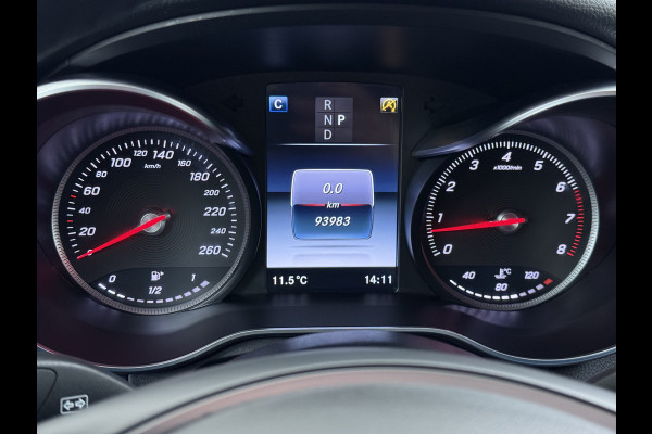 Mercedes-Benz C-Klasse Estate 180T AUT-9 157PK Premium Plus Trekhaak Adap.Cruise Distronic Plus Navi Ecc Pdc Led Stoelverwarming Elek.Stoelen Elek.Achterklep Isofix Lmv 19" Bluetooth