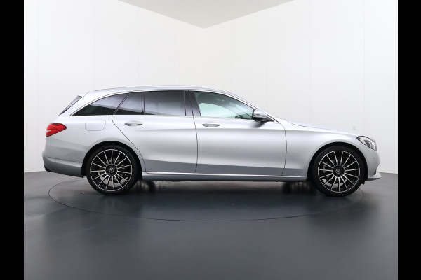Mercedes-Benz C-Klasse Estate 180T AUT-9 157PK Premium Plus Trekhaak Adap.Cruise Distronic Plus Navi Ecc Pdc Led Stoelverwarming Elek.Stoelen Elek.Achterklep Isofix Lmv 19" Bluetooth