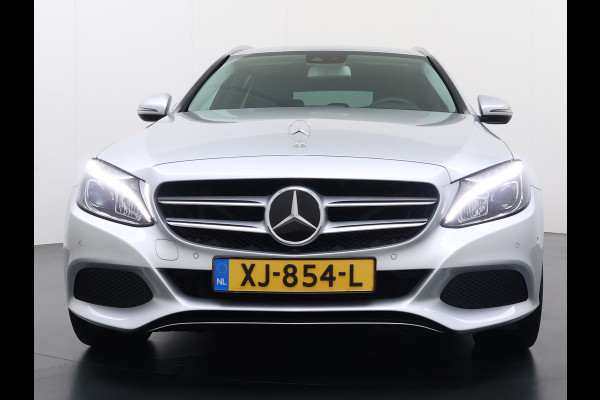 Mercedes-Benz C-Klasse Estate 180T AUT-9 157PK Premium Plus Trekhaak Adap.Cruise Distronic Plus Navi Ecc Pdc Led Stoelverwarming Elek.Stoelen Elek.Achterklep Isofix Lmv 19" Bluetooth