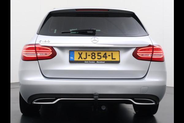 Mercedes-Benz C-Klasse Estate 180T AUT-9 157PK Premium Plus Trekhaak Adap.Cruise Distronic Plus Navi Ecc Pdc Led Stoelverwarming Elek.Stoelen Elek.Achterklep Isofix Lmv 19" Bluetooth