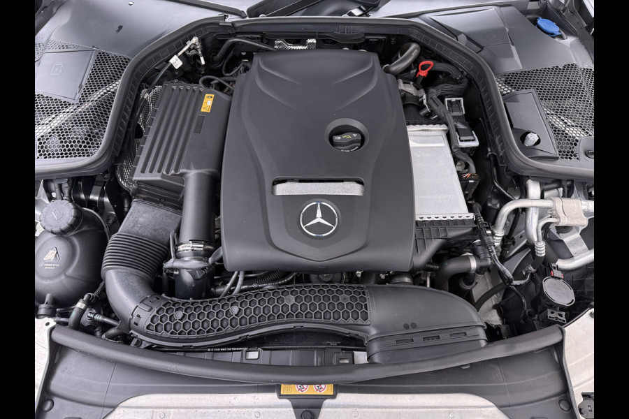 Mercedes-Benz C-Klasse Estate 180T AUT-9 157PK Premium Plus Trekhaak Adap.Cruise Distronic Plus Navi Ecc Pdc Led Stoelverwarming Elek.Stoelen Elek.Achterklep Isofix Lmv 19" Bluetooth