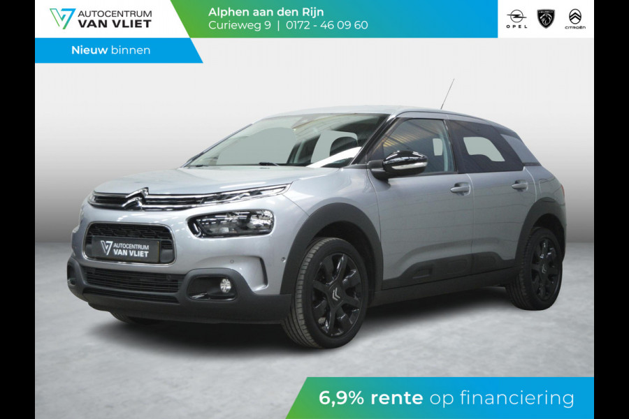 Citroën C4 Cactus 1.2 PureTech Shine TREKHAAK | NAVIGATIE & CARPLAY | CAMERA MET SENSOREN | E.C.C. |