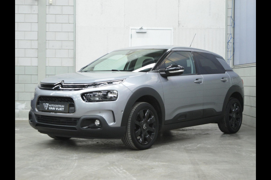 Citroën C4 Cactus 1.2 PureTech Shine TREKHAAK | NAVIGATIE & CARPLAY | CAMERA MET SENSOREN | E.C.C. |