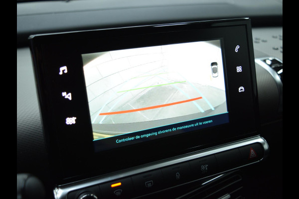 Citroën C4 Cactus 1.2 PureTech Shine TREKHAAK | NAVIGATIE & CARPLAY | CAMERA MET SENSOREN | E.C.C. |