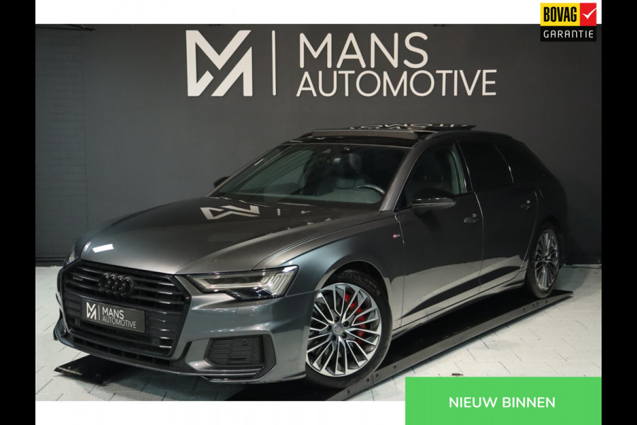 Audi A6 Avant 55 TFSI e 3x S Line Quattro Competition / PANO / MEMORY / B&O / KEYLESS / CAMERA