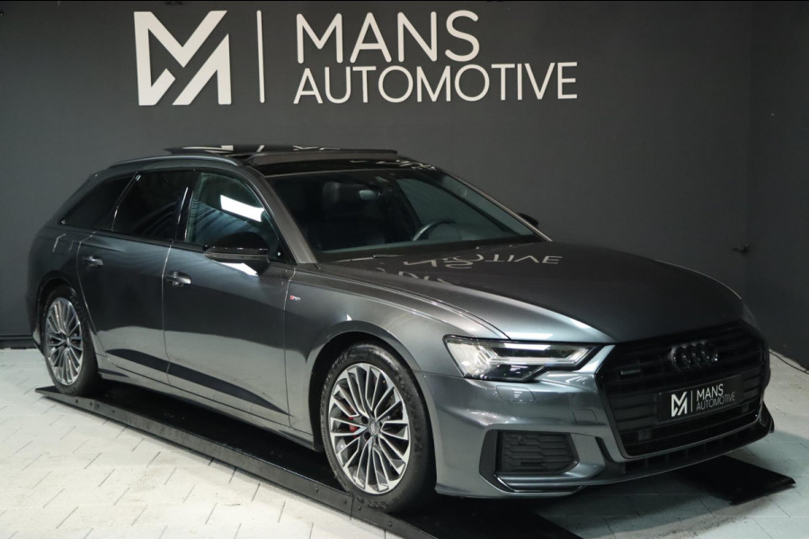 Audi A6 Avant 55 TFSI e 3x S Line Quattro Competition / PANO / MEMORY / B&O / KEYLESS / CAMERA