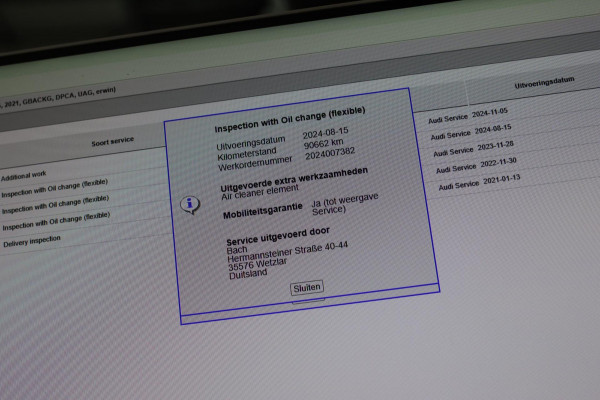 Audi A1 Sportback 35 TFSI S-Line *Led*Keyless*Carplay*Stoelverwarming*