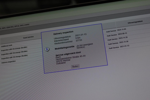 Audi A1 Sportback 35 TFSI S-Line *Led*Keyless*Carplay*Stoelverwarming*