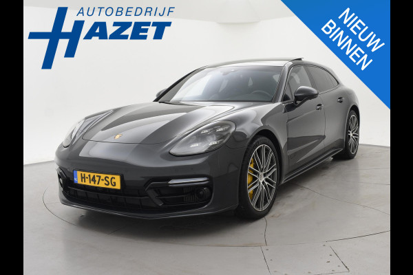 Porsche Panamera Sport Turismo 4.0 V8 TURBO S E-HYBRID 680 PK ORIG. NL NIEUWPRIJS 260.000,- | BURMESTER HIGH END