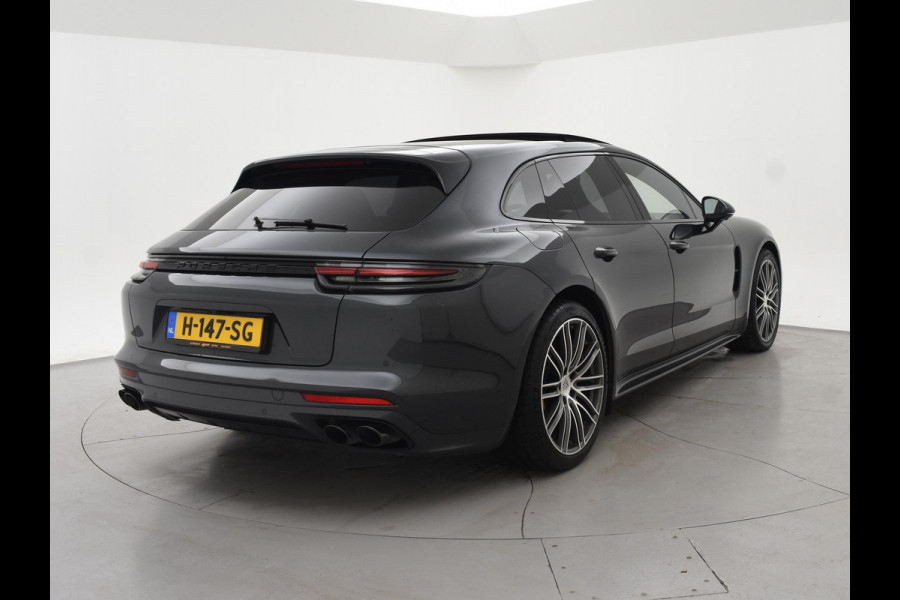 Porsche Panamera Sport Turismo 4.0 V8 TURBO S E-HYBRID 680 PK ORIG. NL NIEUWPRIJS 260.000,- | BURMESTER HIGH END