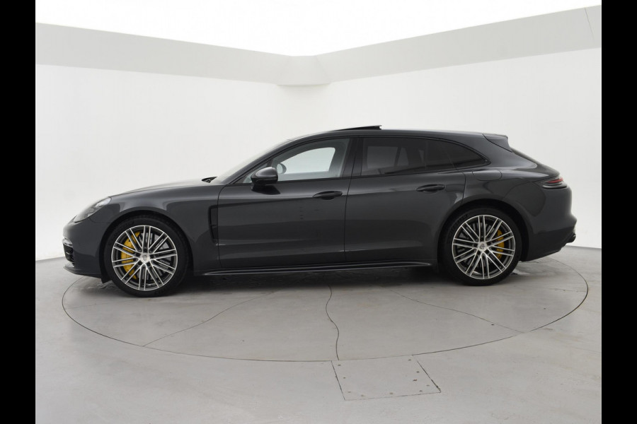 Porsche Panamera Sport Turismo 4.0 V8 TURBO S E-HYBRID 680 PK ORIG. NL NIEUWPRIJS 260.000,- | BURMESTER HIGH END