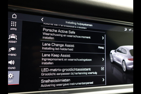 Porsche Panamera Sport Turismo 4.0 V8 TURBO S E-HYBRID 680 PK ORIG. NL NIEUWPRIJS 260.000,- | BURMESTER HIGH END