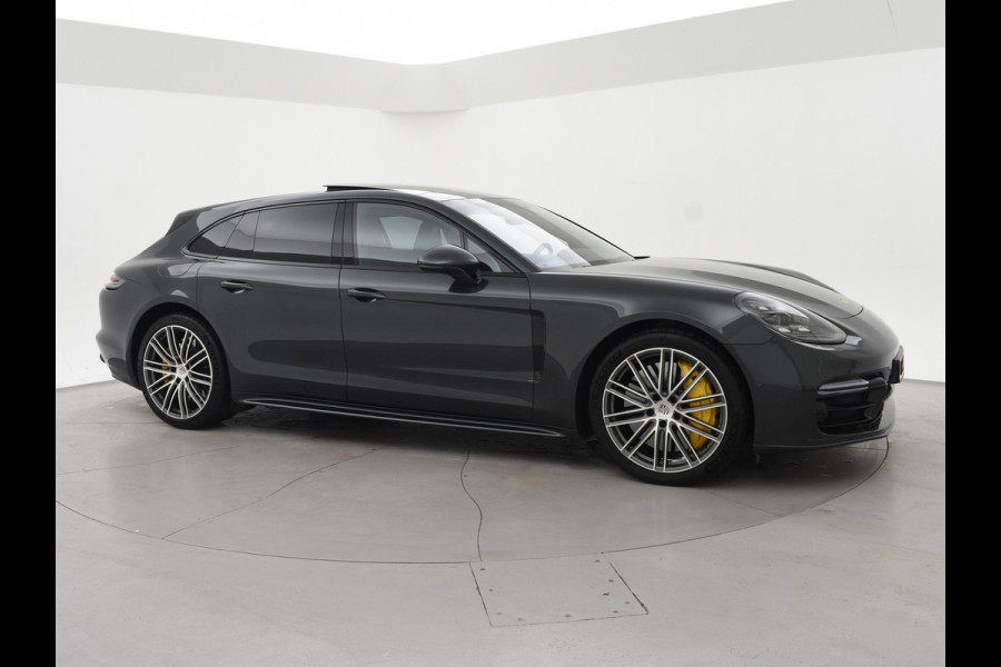 Porsche Panamera Sport Turismo 4.0 V8 TURBO S E-HYBRID 680 PK ORIG. NL NIEUWPRIJS 260.000,- | BURMESTER HIGH END