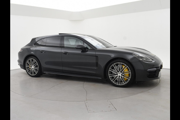 Porsche Panamera Sport Turismo 4.0 V8 TURBO S E-HYBRID 680 PK ORIG. NL NIEUWPRIJS 260.000,- | BURMESTER HIGH END