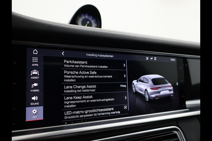 Porsche Panamera Sport Turismo 4.0 V8 TURBO S E-HYBRID 680 PK ORIG. NL NIEUWPRIJS 260.000,- | BURMESTER HIGH END