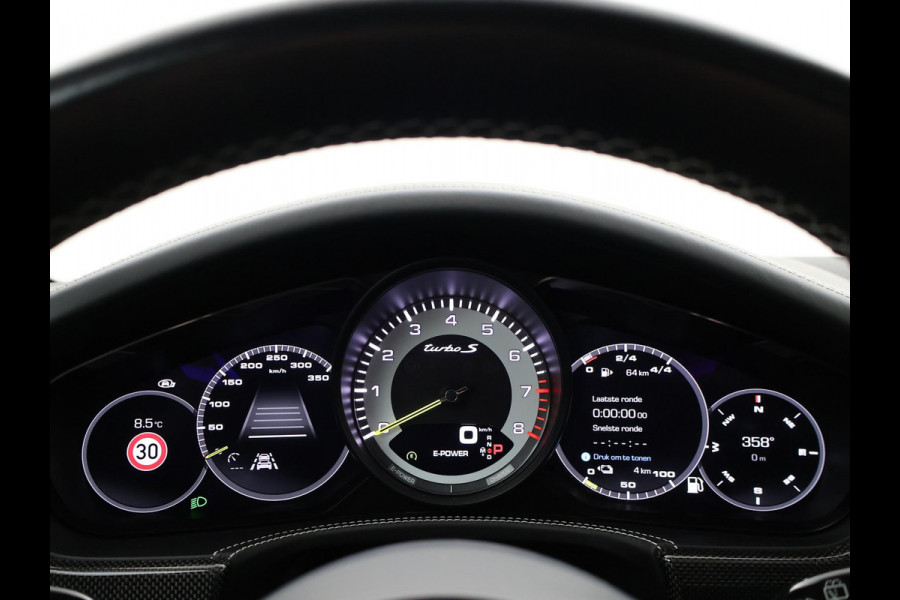 Porsche Panamera Sport Turismo 4.0 V8 TURBO S E-HYBRID 680 PK ORIG. NL NIEUWPRIJS 260.000,- | BURMESTER HIGH END