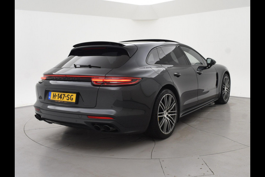 Porsche Panamera Sport Turismo 4.0 V8 TURBO S E-HYBRID 680 PK ORIG. NL NIEUWPRIJS 260.000,- | BURMESTER HIGH END