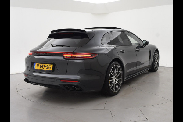 Porsche Panamera Sport Turismo 4.0 V8 TURBO S E-HYBRID 680 PK ORIG. NL NIEUWPRIJS 260.000,- | BURMESTER HIGH END