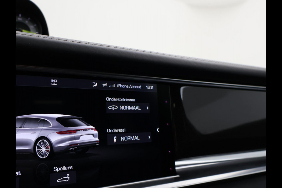 Porsche Panamera Sport Turismo 4.0 V8 TURBO S E-HYBRID 680 PK ORIG. NL NIEUWPRIJS 260.000,- | BURMESTER HIGH END