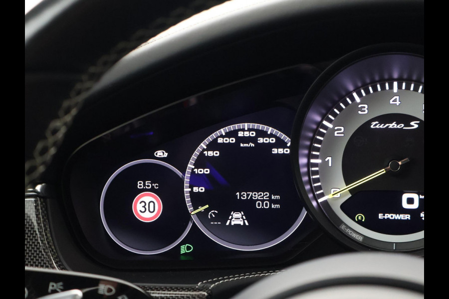 Porsche Panamera Sport Turismo 4.0 V8 TURBO S E-HYBRID 680 PK ORIG. NL NIEUWPRIJS 260.000,- | BURMESTER HIGH END