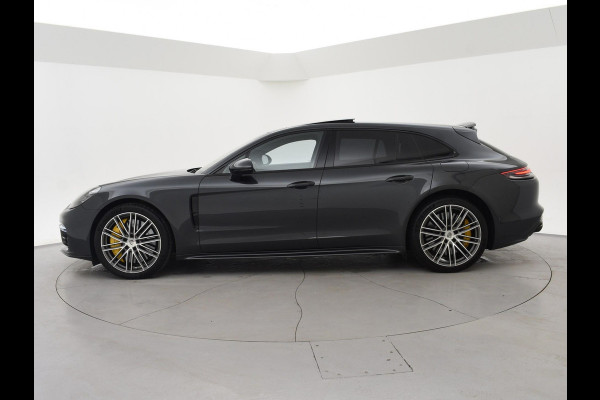 Porsche Panamera Sport Turismo 4.0 V8 TURBO S E-HYBRID 680 PK ORIG. NL NIEUWPRIJS 260.000,- | BURMESTER HIGH END