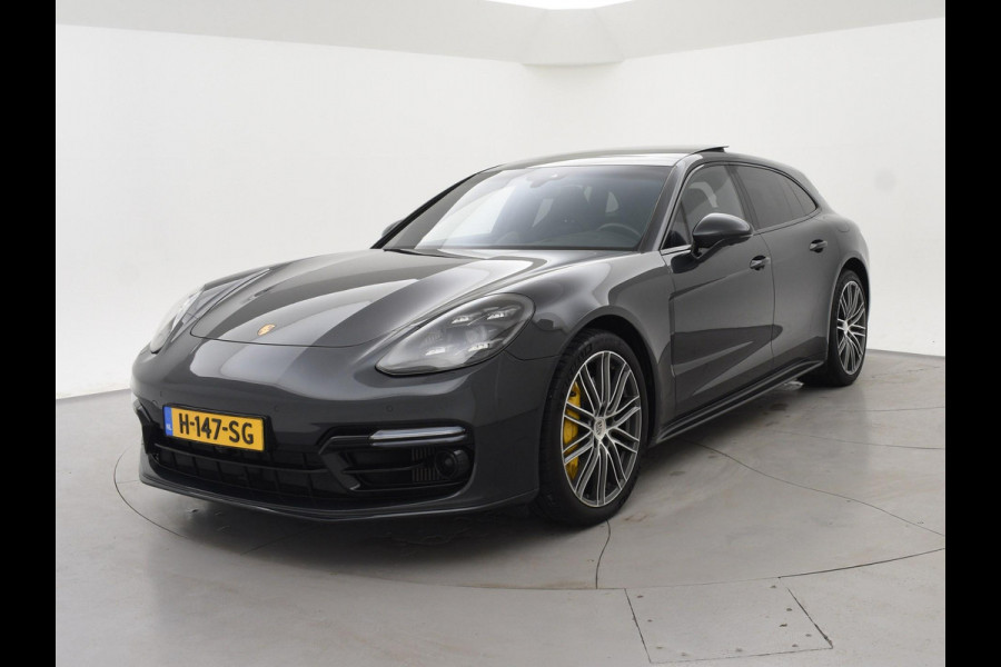 Porsche Panamera Sport Turismo 4.0 V8 TURBO S E-HYBRID 680 PK ORIG. NL NIEUWPRIJS 260.000,- | BURMESTER HIGH END