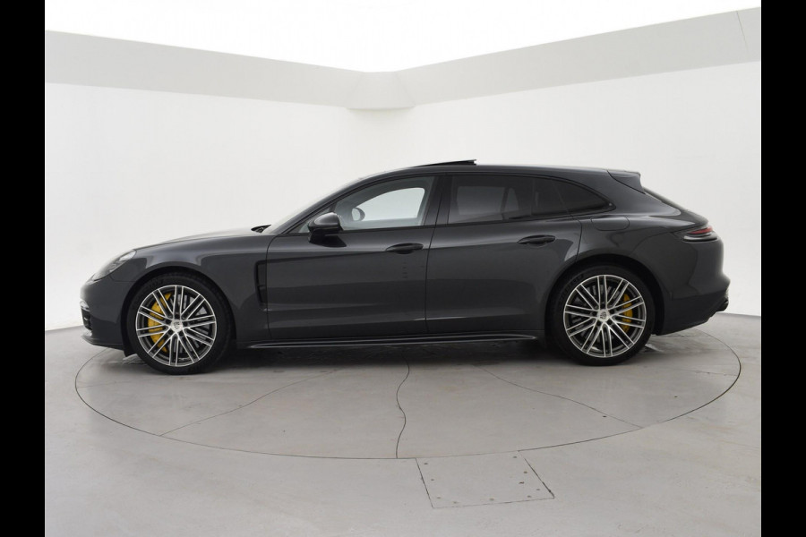 Porsche Panamera Sport Turismo 4.0 V8 TURBO S E-HYBRID 680 PK ORIG. NL NIEUWPRIJS 260.000,- | BURMESTER HIGH END