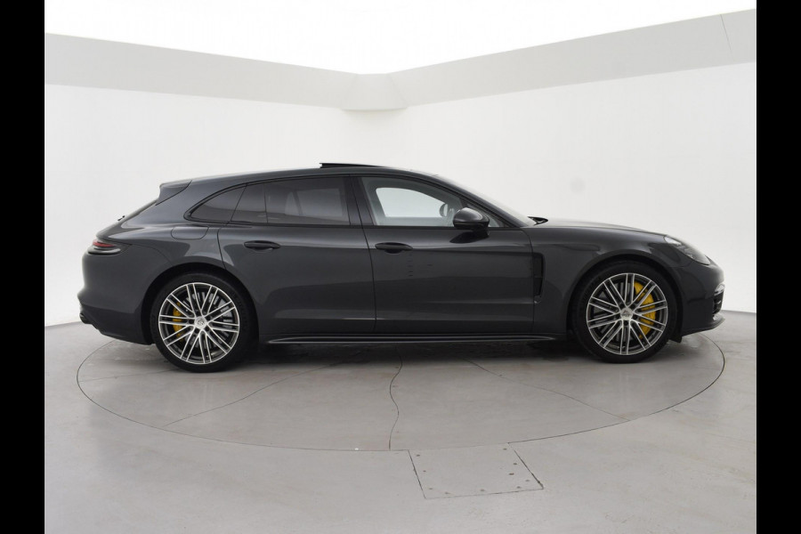 Porsche Panamera Sport Turismo 4.0 V8 TURBO S E-HYBRID 680 PK ORIG. NL NIEUWPRIJS 260.000,- | BURMESTER HIGH END