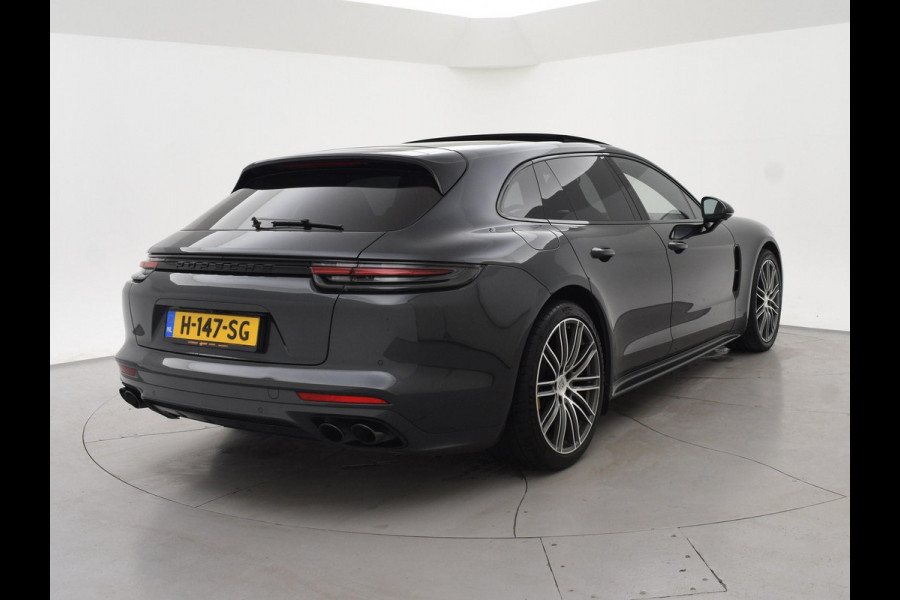 Porsche Panamera Sport Turismo 4.0 V8 TURBO S E-HYBRID 680 PK ORIG. NL NIEUWPRIJS 260.000,- | BURMESTER HIGH END