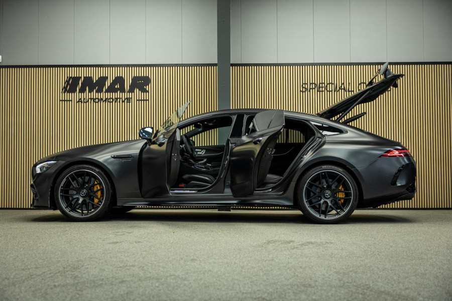 Mercedes-Benz AMG GT 4-Door Coupe AMG 63 S 4MATIC+ Premium Vol uitgevoerde AMG GT met een totaal vermogen van 843pk