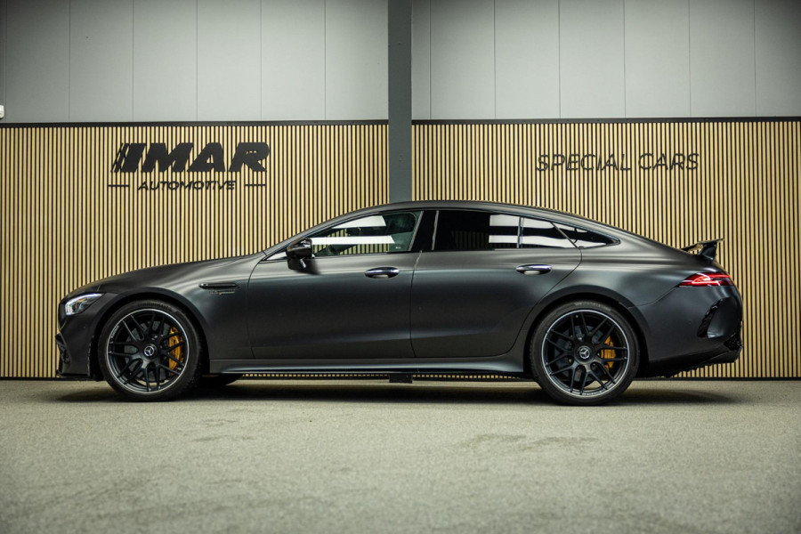 Mercedes-Benz AMG GT 4-Door Coupe AMG 63 S 4MATIC+ Premium Vol uitgevoerde AMG GT met een totaal vermogen van 843pk