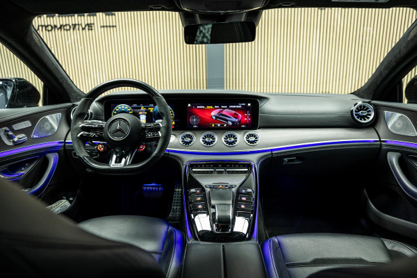 Mercedes-Benz AMG GT 4-Door Coupe AMG 63 S 4MATIC+ Premium Vol uitgevoerde AMG GT met een totaal vermogen van 843pk