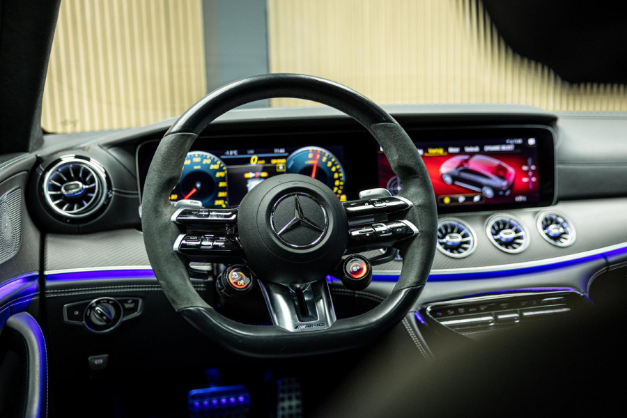 Mercedes-Benz AMG GT 4-Door Coupe AMG 63 S 4MATIC+ Premium Vol uitgevoerde AMG GT met een totaal vermogen van 843pk