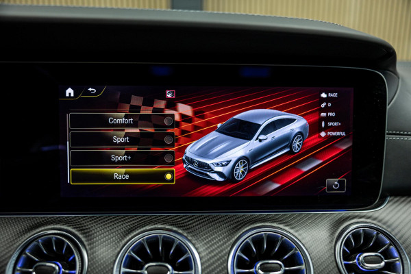 Mercedes-Benz AMG GT 4-Door Coupe AMG 63 S 4MATIC+ Premium Vol uitgevoerde AMG GT met een totaal vermogen van 843pk