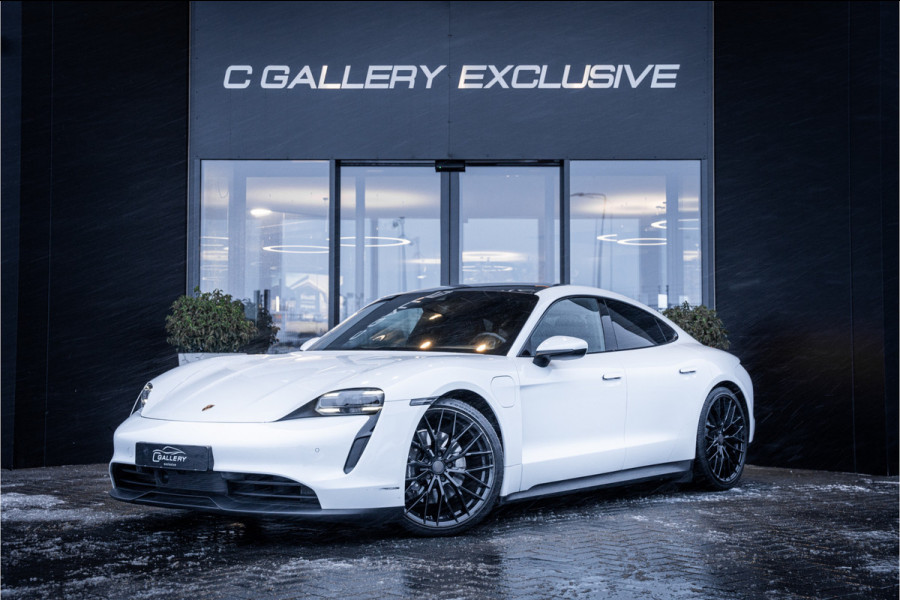 Porsche Taycan Performance 84 kWh - Origineel NL | Panorama | Sport Chrono + | Bose | Memory | Lift