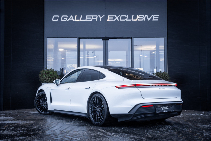 Porsche Taycan Performance 84 kWh - Origineel NL | Panorama | Sport Chrono + | Bose | Memory | Lift