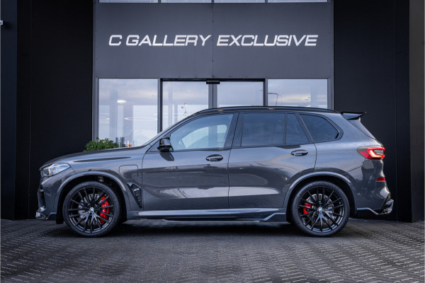 BMW X5 xDrive45e High Executive - M Sport | Dravitgrau | Kuipstoelen | Panorama | Memory
