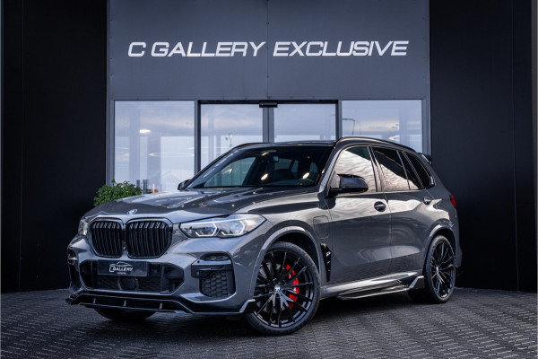 BMW X5 xDrive45e High Executive - M Sport | Dravitgrau | Kuipstoelen | Panorama | Memory
