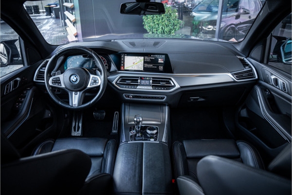 BMW X5 xDrive45e High Executive - M Sport | Dravitgrau | Kuipstoelen | Panorama | Memory